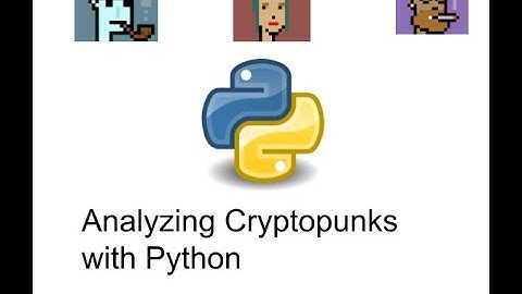 Analyzing Cryptopunk NFTs with Python - Scraping Attribute Links off of LarvaLabs.com