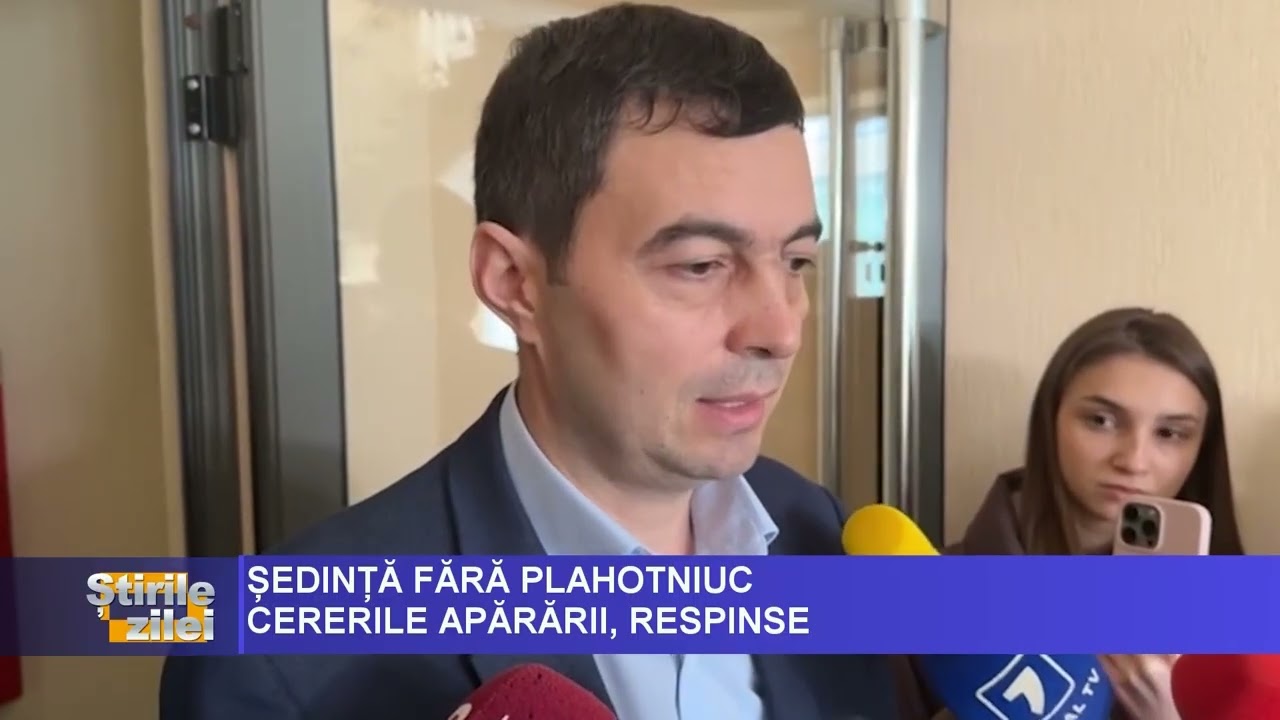 ȘTIRILE ZILEI cu Diana Țurcanu din 26.02.2026, ora 19:00