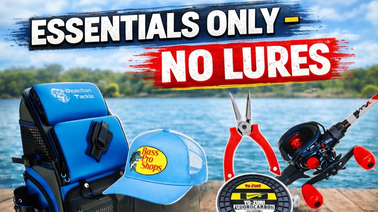 Bass Fishing Essentials for Beginners: Everything You Need Besides Lures