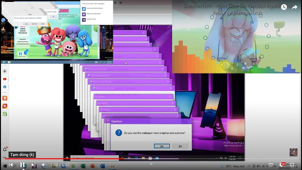 Windows 8 1 vs windows 10 1 crazy error battle youtube