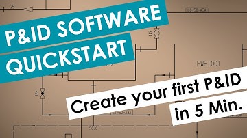 Learn P&ID Software in 5 Min. - Introduction and most important functions | M4 P&ID FX