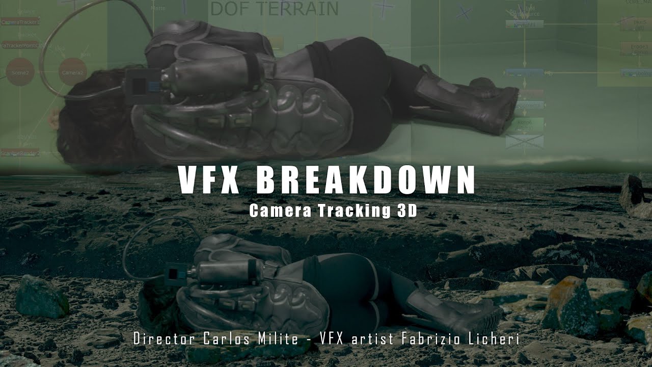 Breakdown vfx - Ccamera tracking 3D - Big Frame by Lumex Film Division