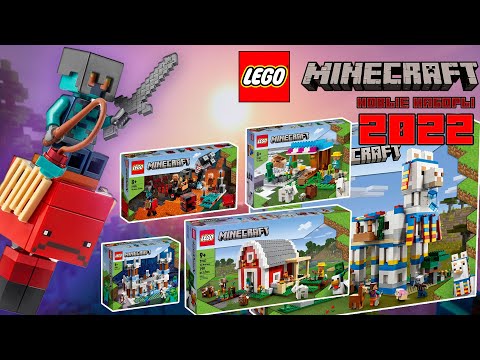 🍿Lego Майнкрафт. 2022 Новые наборы.