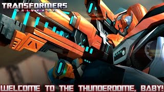 Transformers Universe - Welcome To The Thunderdome, Baby!