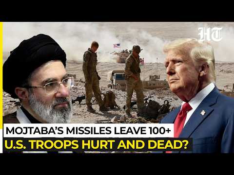 More Bad News For Trump As Mojtaba Kills & Wounds Over 100 US Soldiers In Just A Month In Mid-East?