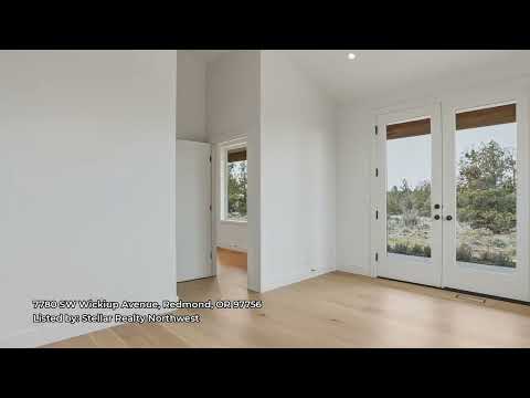 7780 SW Wickiup Avenue, Redmond, OR home video tour