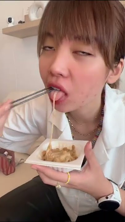 MUNTAH MAKAN NATTO