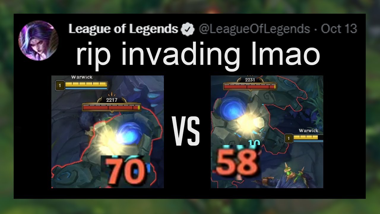 Are Riot are trying to remove this from Jungling?