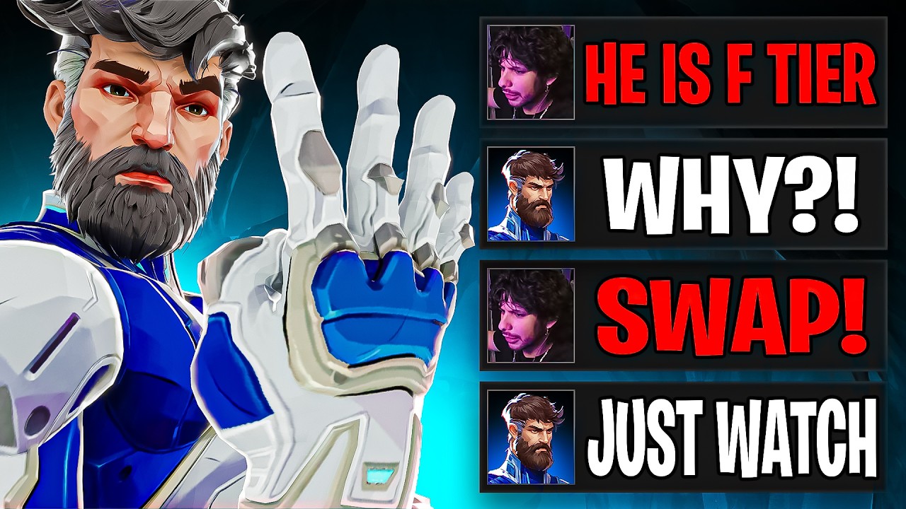 TOXIC STREAMER Called Mr. Fantastic F TIER So I Proved Him Wrong... (Marvel Rivals)