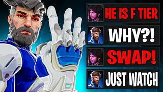 TOXIC STREAMER Called Mr. Fantastic F TIER So I Proved Him Wrong... (Marvel Rivals)