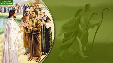 CHÚA NHẬT - TUẦN 14 MÙA THƯỜNG NIÊN