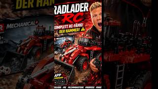 RC Radlader eskaliert komplett.So krass ist dieses Klemmbaustein Monster! #rc #radlader #reobrix