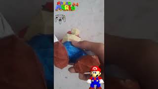 papercraft mario 64 @NintendoAmerica