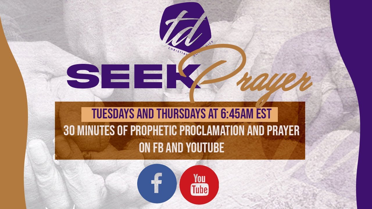 Seek Prayer | True Destiny | Dr. JP McGee | 1.22.26 | 6:45 AM EST