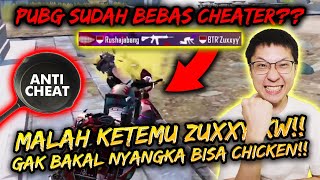 PUBG GA ADA CHEATER LAGI?! MALAH KETEMU ZUXXY KW!! | PUBG MOBILE