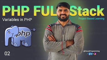 02- Learn PHP Variables, Constants, var_dump(), print_r(), | PHP Complete Course- Urdu - Hindi