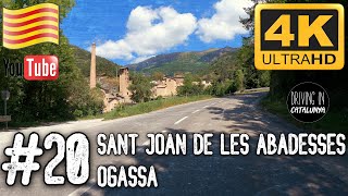 Driving in Catalunya #020: Sant Joan de les Abadesses - Ogassa [4K]