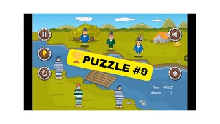 River Crossing Puzzle with Robbers and Merchants Explained | Logic Puzzle Tutorial | IT WALA screenshot 4