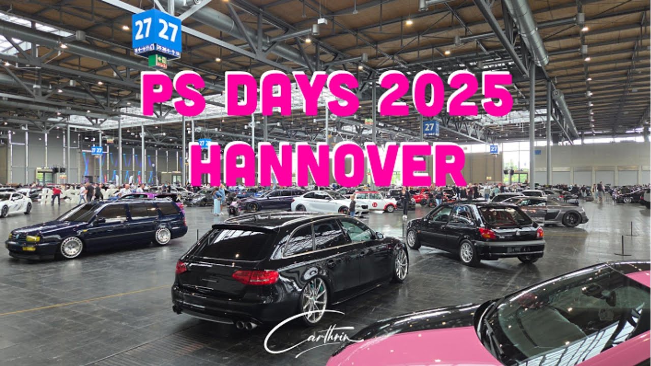 PS Days 2025 Hannover | Anreise und Rundgang