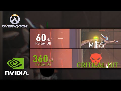 GeForce Powered Low Latency Overwatch SLO-MO Video
