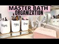 MASTER BATHROOM ORGANIZATION | ORGANIZE MY BATHROOM | ORGANIZE MY MAKEUP | CLEAN WITH ME 2021