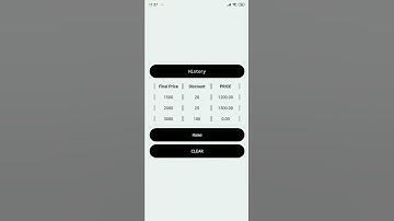 Discount Calculator | React Native |