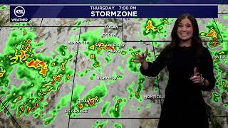 Afternoon forecast for August 13 2026