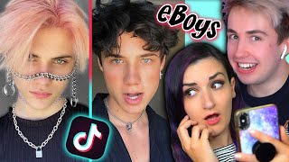 Trying to Understand TIK TOK E-BOY MEMES w/ Oli screenshot 5