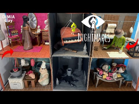 Little Nightmares - large diorama, Part 5 (Final) | by Dimia Clay