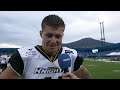 Tipsport Czech Bowl XXXIII: Pozápasový rozhovor s Máriem Bírem