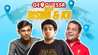 GEO GUESSR Ft. Biswa, Kumar Varun and Smrutika Ji