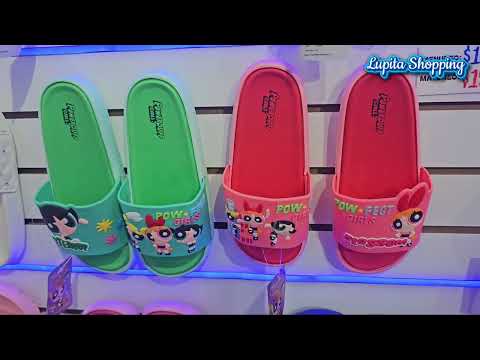 Nueva tienda de PANTUFLAS / BOTAS DE LLUVIA / SANDALIAS / CROCS super BONITAS en IZAZAGA 89