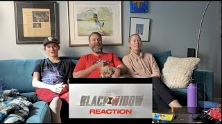 Marvel Studios Black Widow New Trailer   REACTION!!!!   HD 1080p