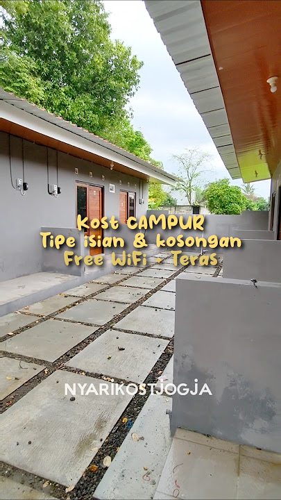 KOST CAMPUR JOGJA cuma 600an AJA #infojogja #kostjogja #Kostcampur #jogja