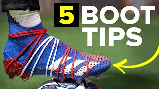 5 tips to instantly make your boots better
