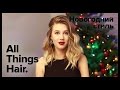 Легкая прическа на Новый год от MrsWikie5 – All Things Hair