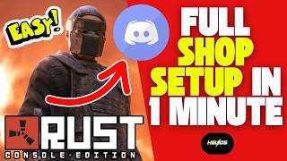 How To Set Up A Discord Shop For Rust Console Edition Best Discord Bot I Need Wood Kits Helios
