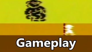 Celebrity Congo Bongo Atari 2600 Gameplay - The No Swear Gamer Profile
