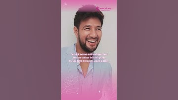 Profil Ammar Zoni, Suami Irish Bella yang Kembali Ditangkap Kasus Narkoba #AmmarZoni #IrishBella