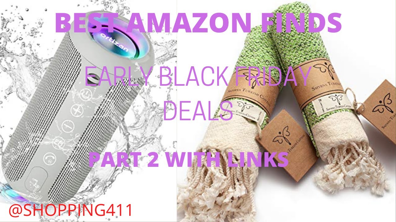 BEST AMAZON EARLY BLACK FRIDAY DEALS WITH LINKS! PART 2