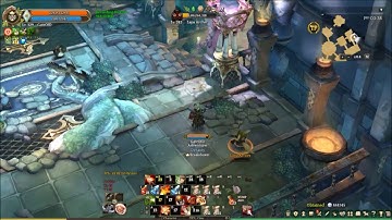 Tree of Savior Falconer3 240dun solo farm