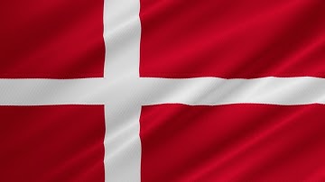 Flag of Denmark Waving [FREE USE]