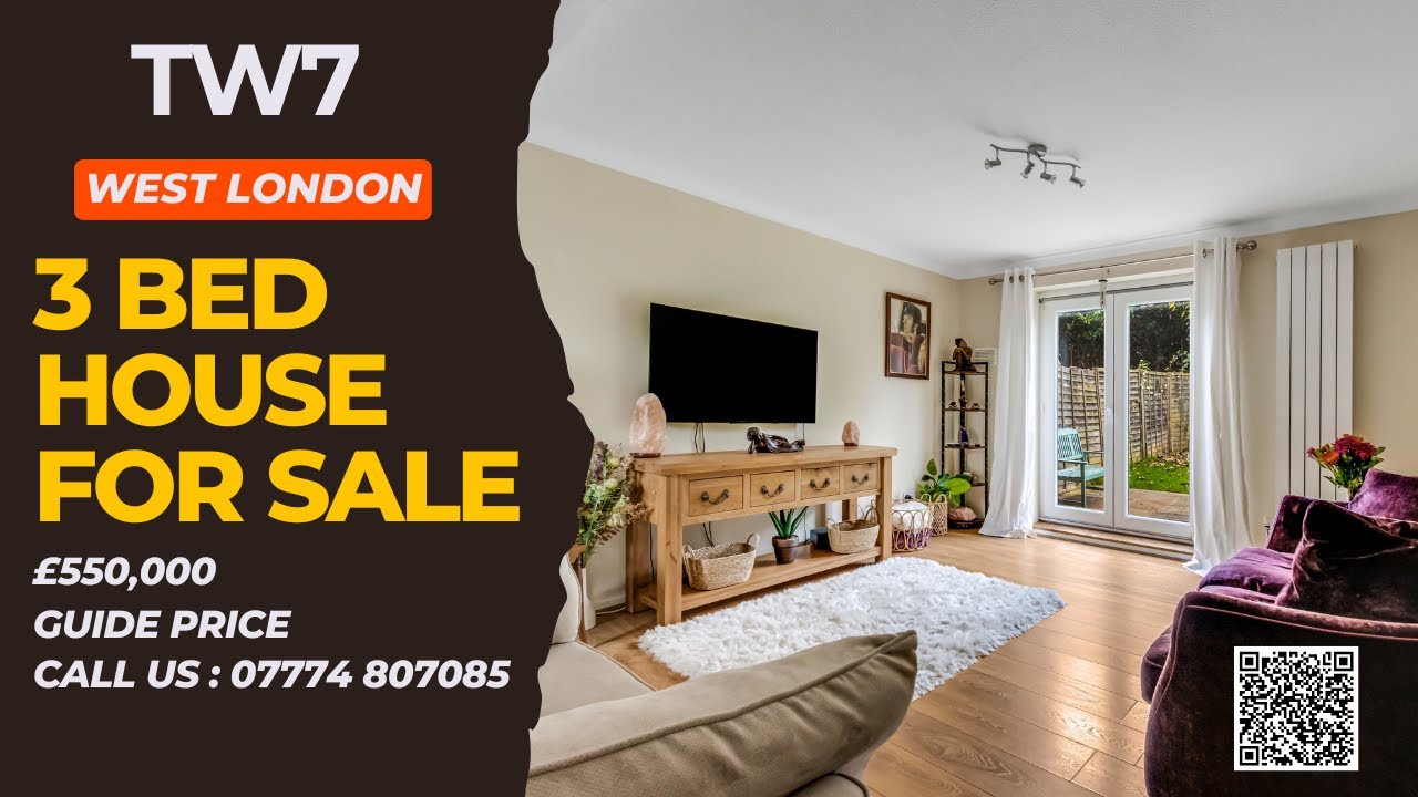 Charming 3 Bed Semi-Detached House | West London