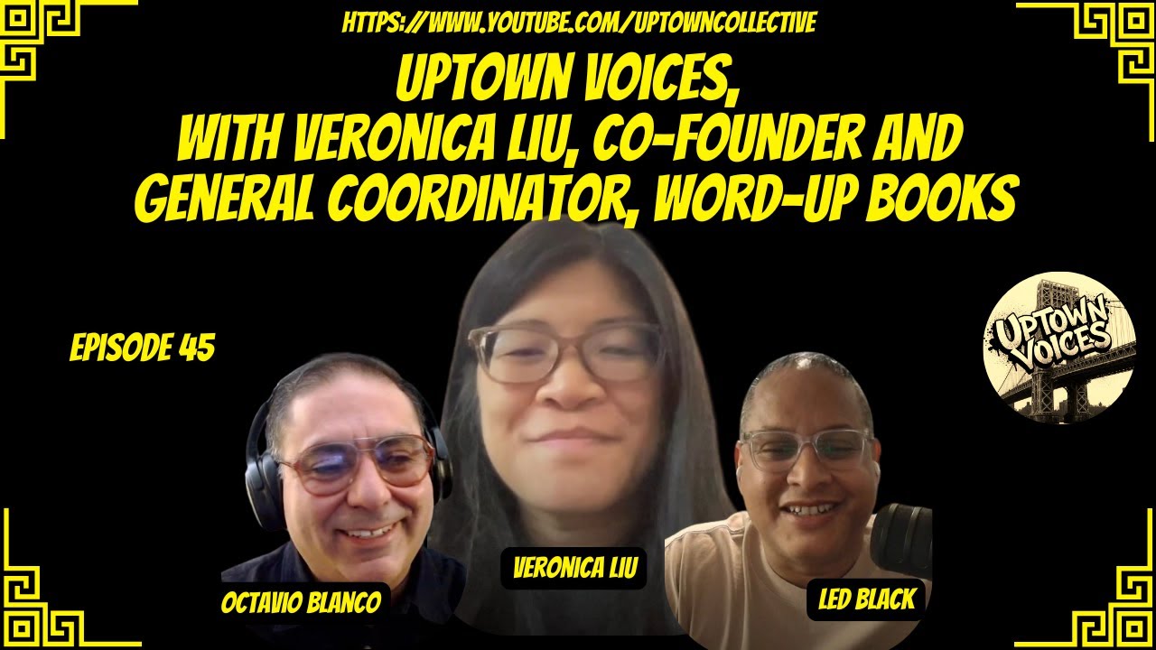 Word Up Books: Creating Community Through Literature. In conversation with Veronica Liu