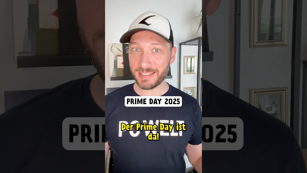 Video Thumbnail: Prime Day 2025: Die besten Technik-Deals hier!