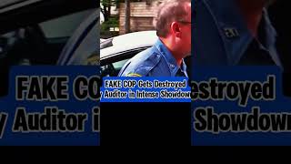 Wannabe Cop Gets Roasted By Auditor! 2