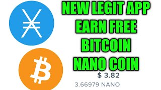 EARN FREE BITCOIN, NANO COIN LEGIT APP CRYPTOCURRENCYP EARNING APP REVIEW screenshot 2