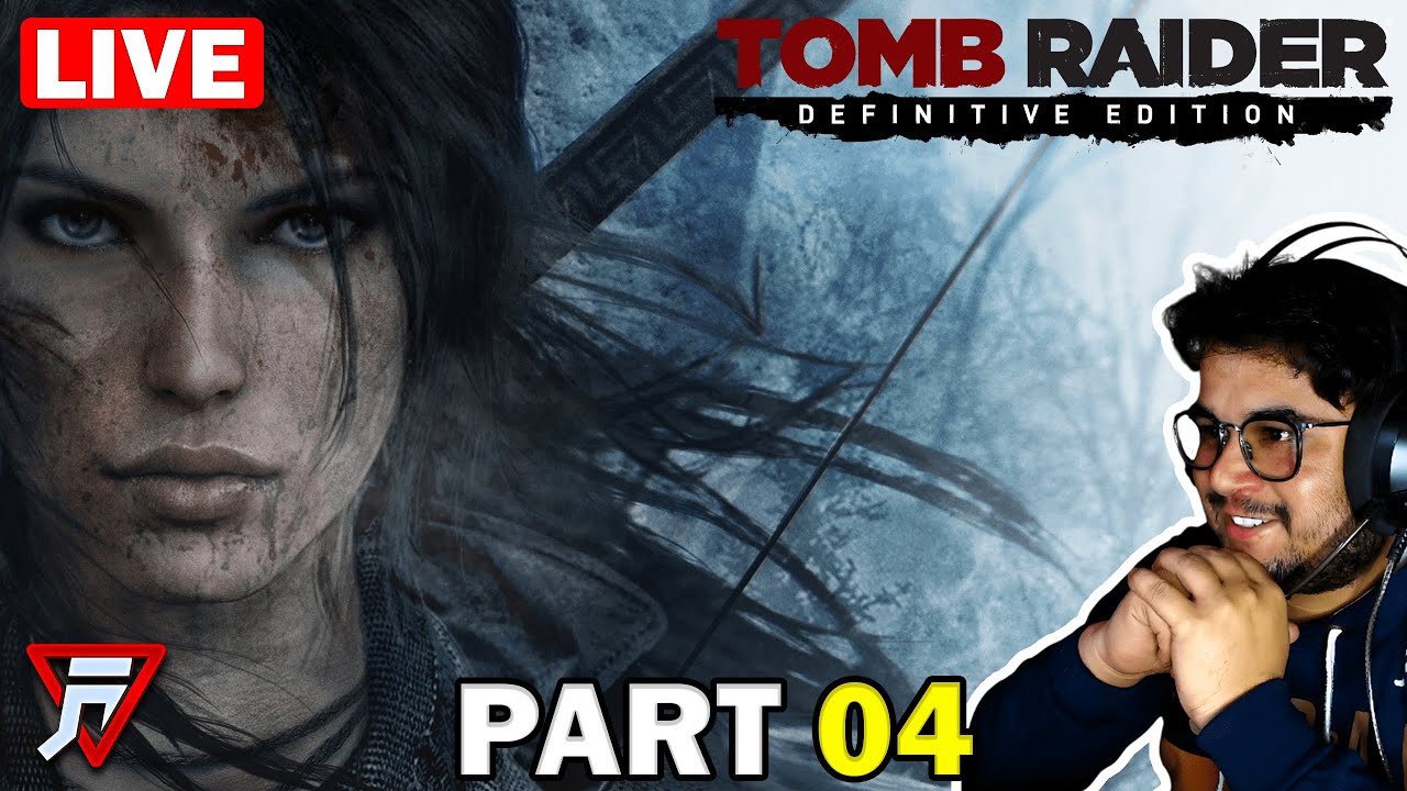 🔴 Tomb Raider Definitive Edition LIVE Part 4 - Hindi Gameplay | ItsAnku