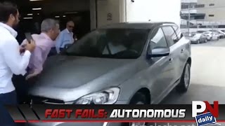 Top 5 Fast Fails...Autonomous Cars!