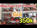 Máy cưa xích bãi nhật giá thanh lý 350k bao ship anh em ghé thăm nhé
